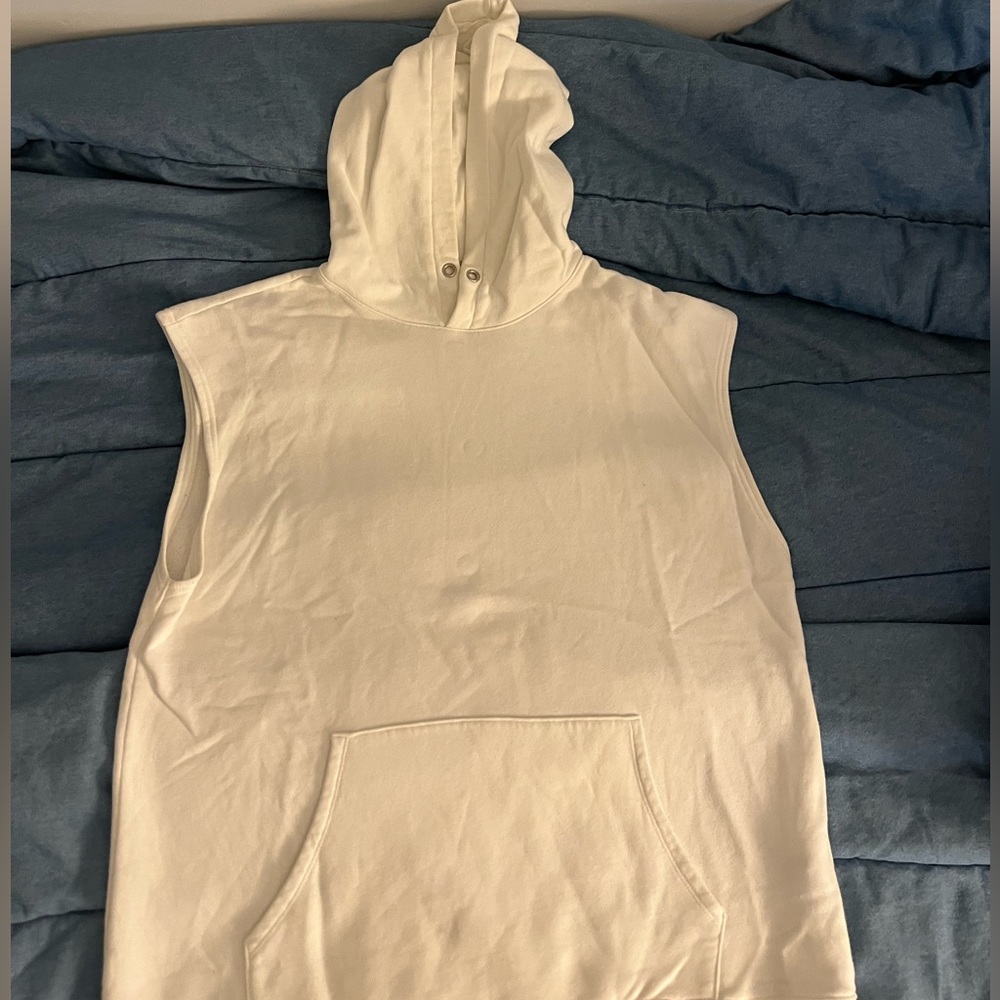 Sleeveless Hoodie